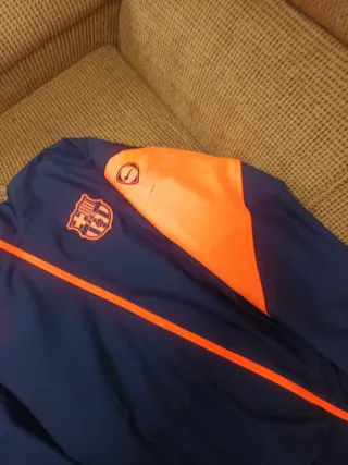 Chándal Nike Barça Oficial Azul Naranja