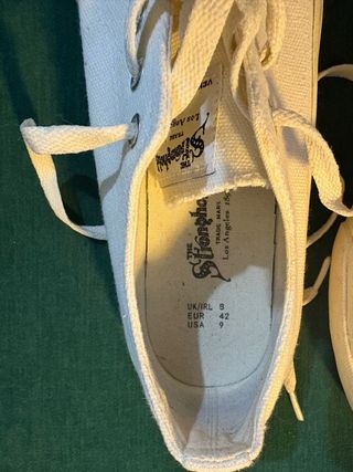 Sapatilhas The Stronghold Brancas, 42