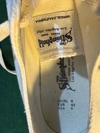 Sapatilhas The Stronghold Brancas, 42