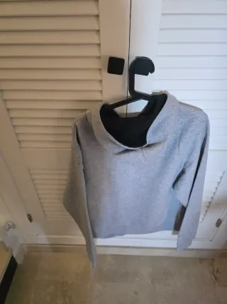 Sudadera con capucha Marea gris