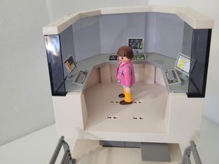 Torre de control Playmobil