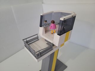 Torre de control Playmobil
