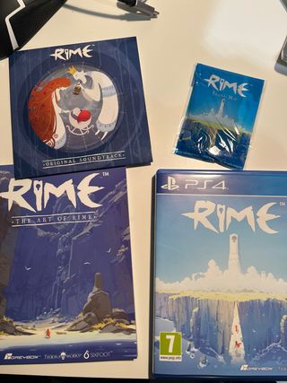 Rime PS4 Edición Coleccionista