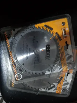 2 Discos Sierra TCT Finder 7 40T