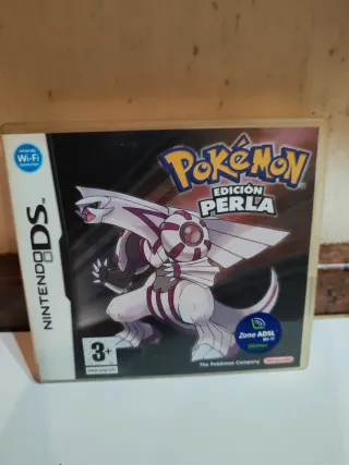 Nintendo DS Pokémon Perla Edición