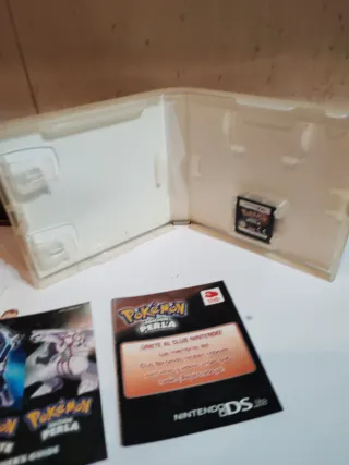Nintendo DS Pokémon Perla Edición