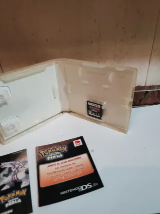 Nintendo DS Pokémon Perla Edición