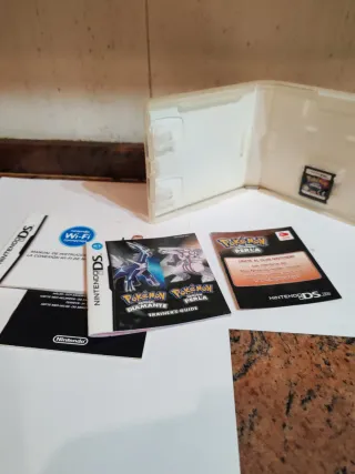 Nintendo DS Pokémon Perla Edición