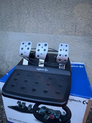 Volante Logitech G29 Driving Force PS4/PS5