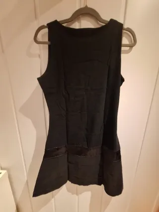 Vestido Custo Barcelona Mujer Negro Multicolor