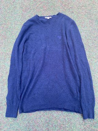 Jersey Barbour Azul Marino