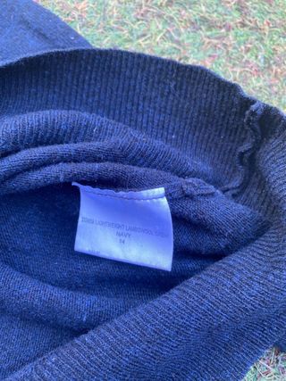 Jersey Barbour Azul Marino