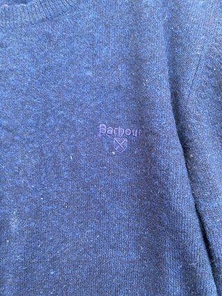 Jersey Barbour Azul Marino