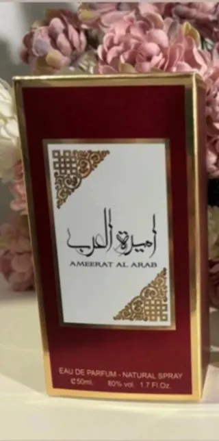 Perfume Ameerat Al Arab Eau de Parfum 50ml