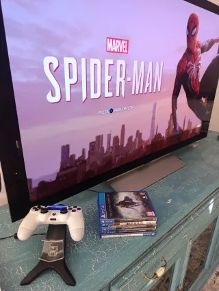 Ps4 Slim Blanco Sony