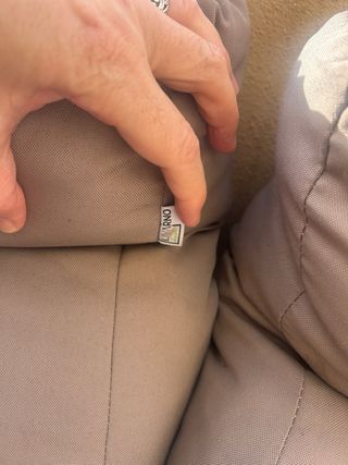 Cojines para sofá de exterior