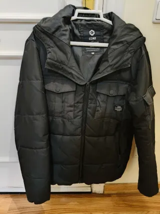 Anorak CORE Jack Jones Negro Talla M