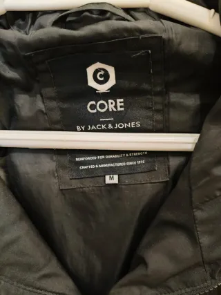 Anorak CORE Jack Jones Negro Talla M