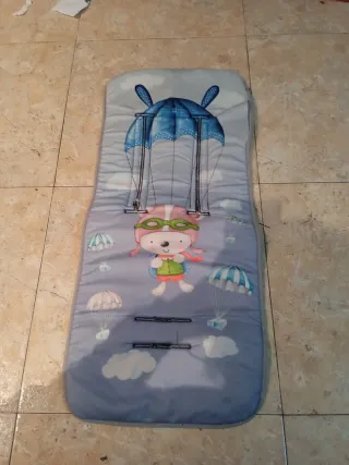 Funda para cochecito con paracaídas