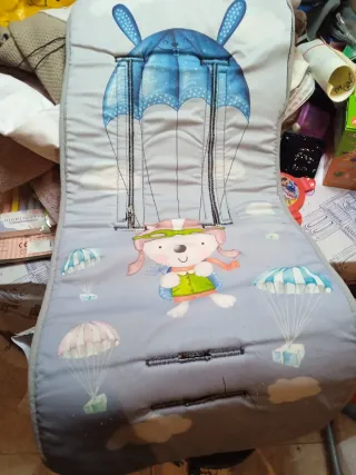 Funda para cochecito con paracaídas