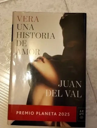 Vera, una historia de amor: Premio Planeta 2025
