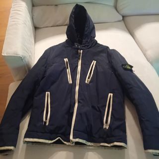 Giaccone Stone Island Blu Tg. L. .