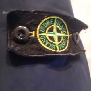 Giaccone Stone Island Blu Tg. L. .