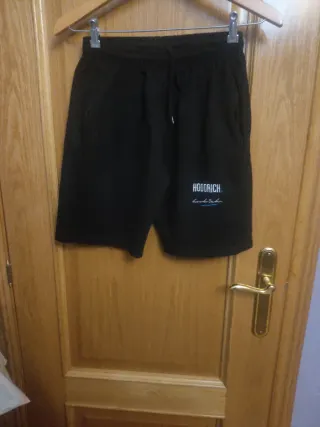 Pantalón corto Hoodrich negro