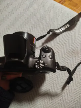 Cámara Samsung Negra