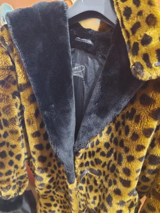 Cappotto Margot pelliccia sintetica