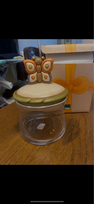 Zuccheriera Thun farfalla