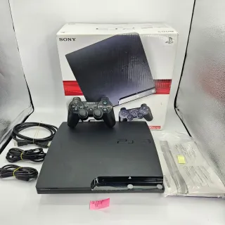 Playstation 3 Slim 120GB Sony PS3 con scatola