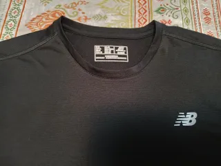 Camiseta New Balance Hombre XL Negra