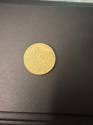 Moneda 50 céntimos Francia 1999