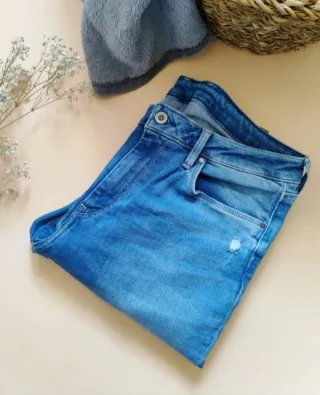 Vaquero roto L pepe jeans