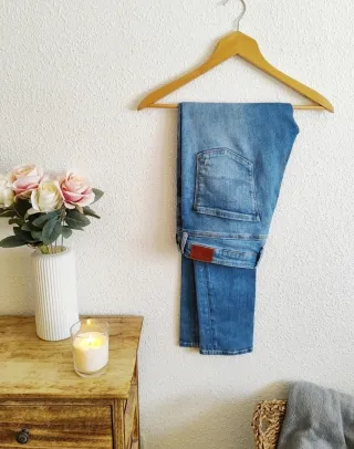 Vaquero roto L pepe jeans