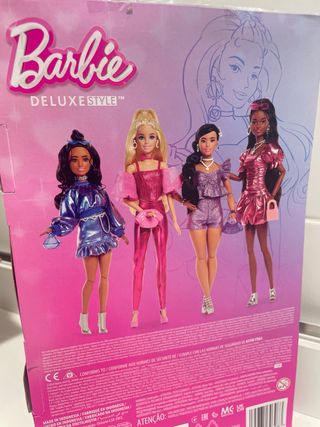 Barbie Deluxe Style Muñeca