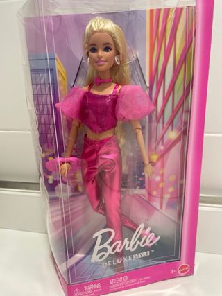Barbie Deluxe Style Muñeca