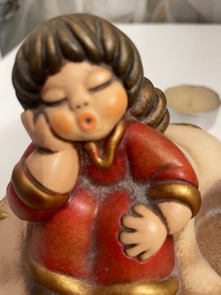 Portacandele Thun angioletto