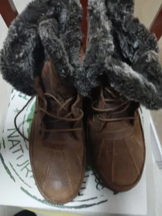 Botas Panama Jack forro borrego marrones