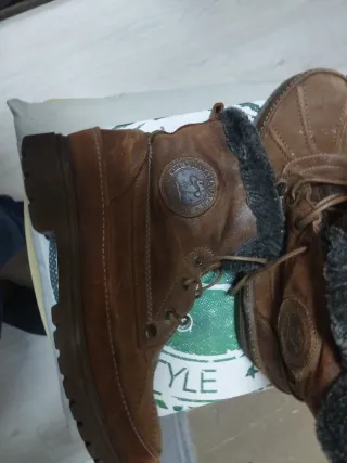 Botas Panama Jack forro borrego marrones