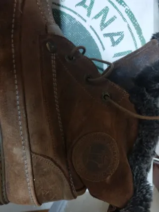 Botas Panama Jack forro borrego marrones