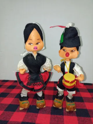 Bambole tradizionali galiziane