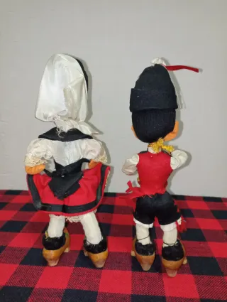 Bambole tradizionali galiziane