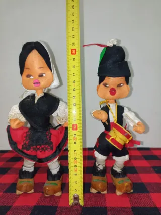 Bambole tradizionali galiziane