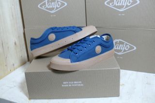 Tênis Sanjo K200 Lona Azul/Gum Tam 41