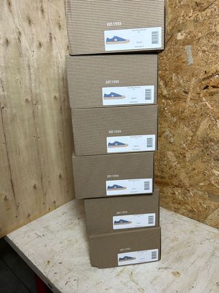 Tênis Sanjo K200 Lona Azul/Gum Tam 41