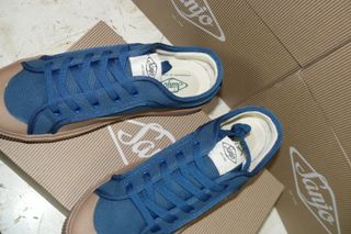Tênis Sanjo K200 Lona Azul/Gum Tam 41