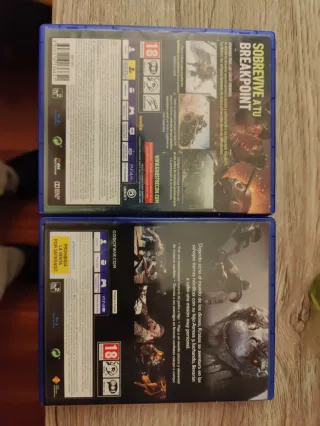 2 Giochi PS4: Ghost Recon e God of War