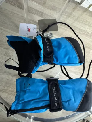 Guantes Caracaleap niño nieve 5-7 años